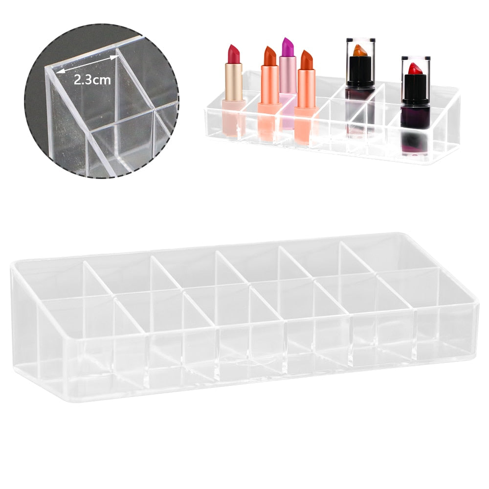 Cotton Swab Organizer Storage Bamboo Cover Acrylic Round Organizer Boxes Makeup Storage Box Plastic Container with Bamboo Lid