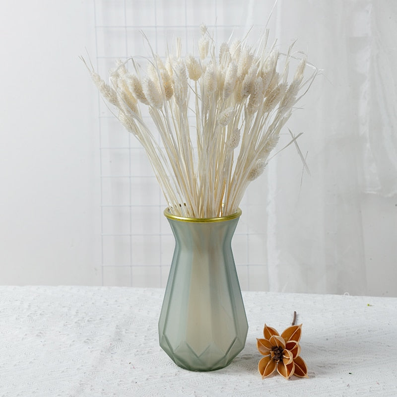 15Pcs Dried Small Pampas Grass Flowers Pantas Artificiales Para Decoracion Real Plants Home Decor Wedding Decoration